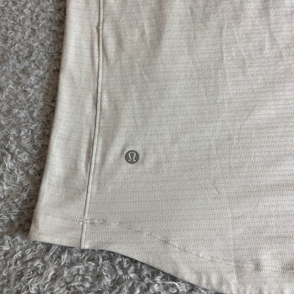 Lululemon Metal Vent Tech Short Sleeve Shirt Grey Better Each Day Mens XL - Picture 7 of 8
